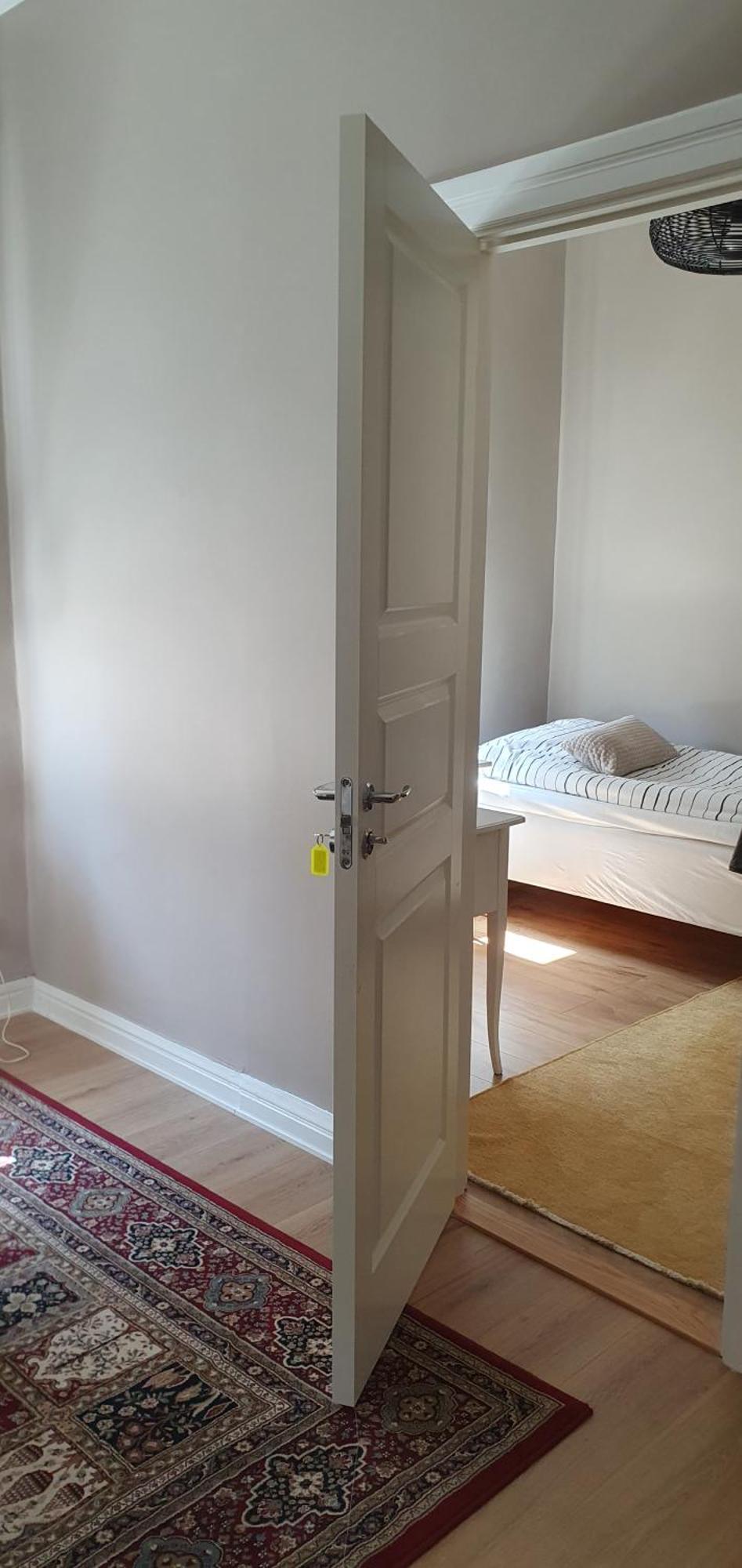 Centrum Laegenhet Skövde Habitación foto